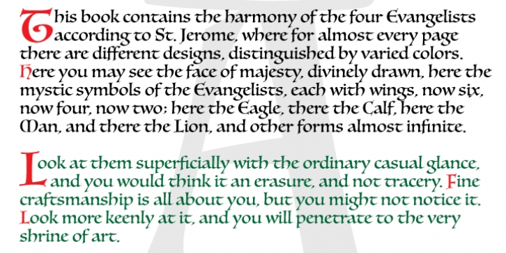 Luminari Font Download