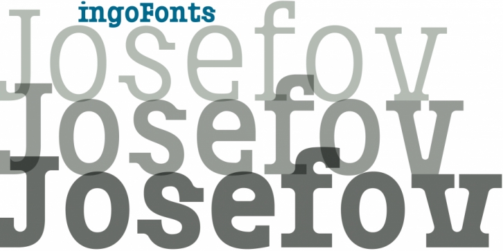 Josefov Font Download