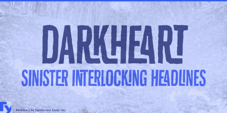 Darkheart Font Download