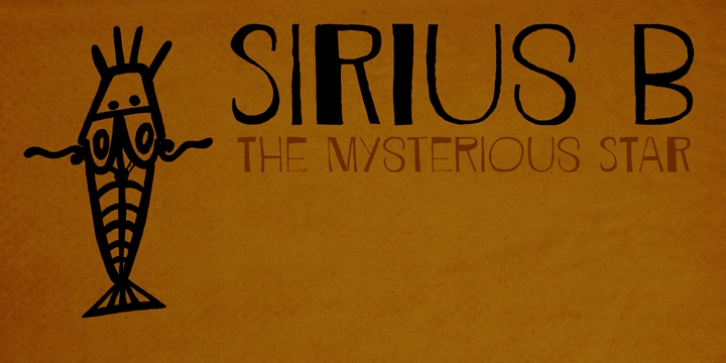 Sirius B Font Download