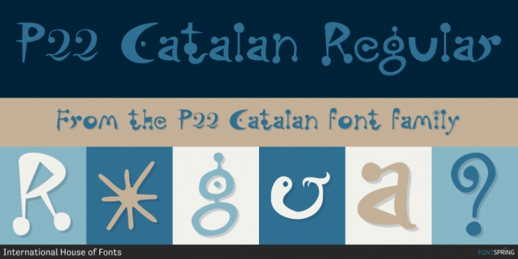 P22 Catalan Font Download