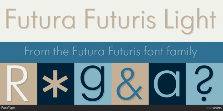 Futura Futuris Font Download