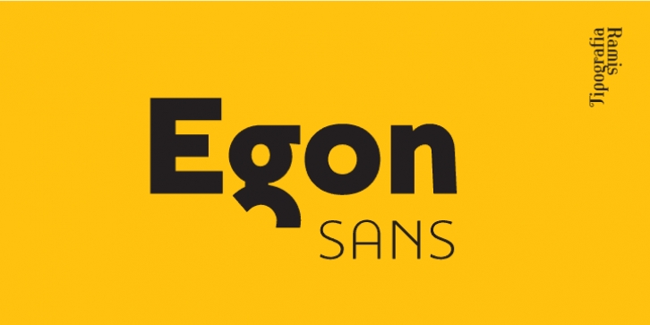 Egon Sans Font Download