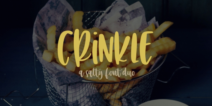 Crinkle Font Download