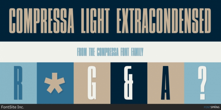 Compressa Font Download