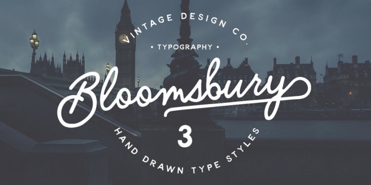 Bloomsbury Font Download