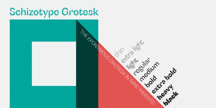 Schizotype Grotesk Font Download