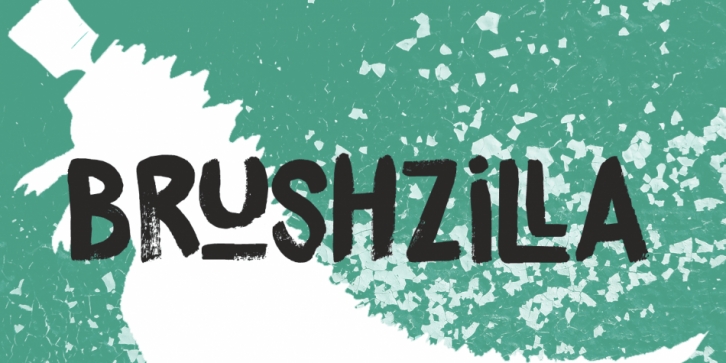 Brushzilla Font Download