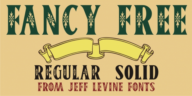 Fancy Free JNL Font Download