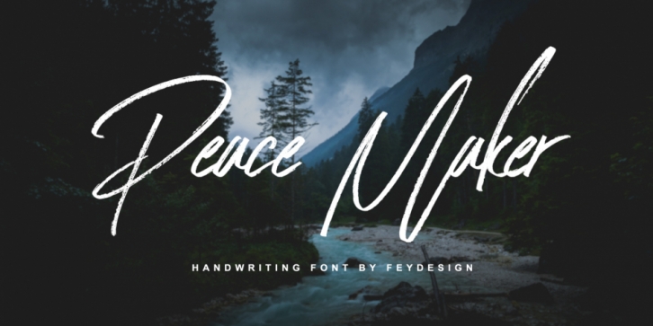 Peace Maker Font Download