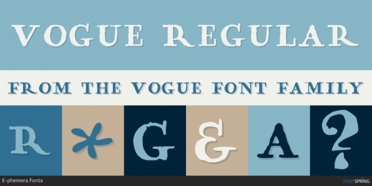 Vogue Font Download