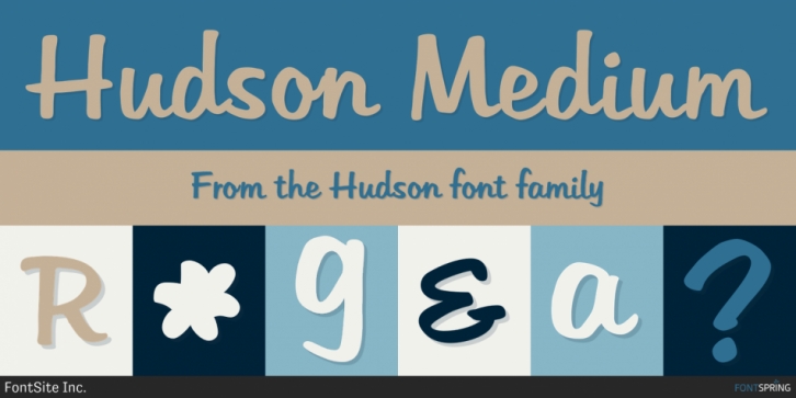 Hudson Font Download