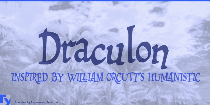 Draculon Font Download