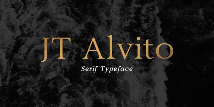 JT Alvito Font Download