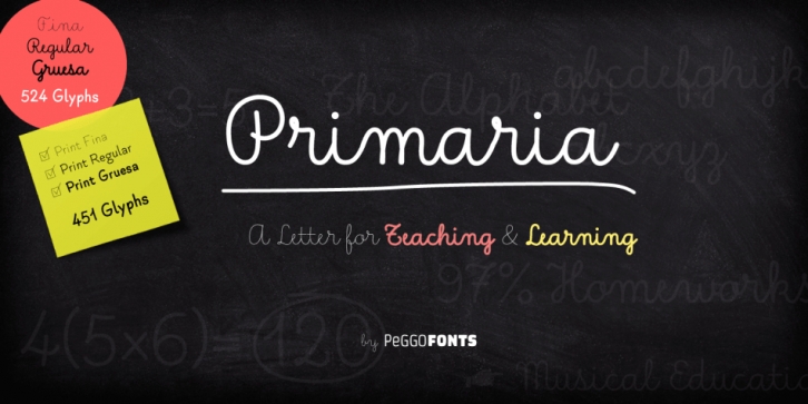 Primaria Font Download