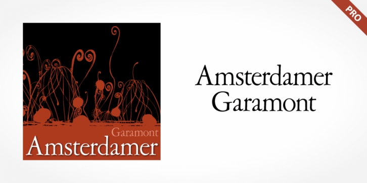 Amsterdamer Garamont Pro Font Download