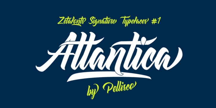 Atlantica Font Download