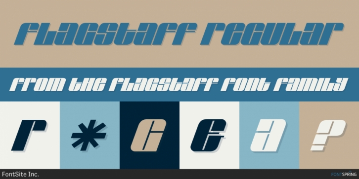 Flagstaff Font Download