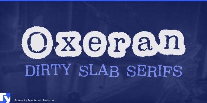 Oxeran Font Download