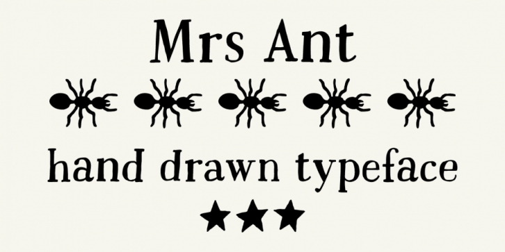 Mrs Ant Font Download