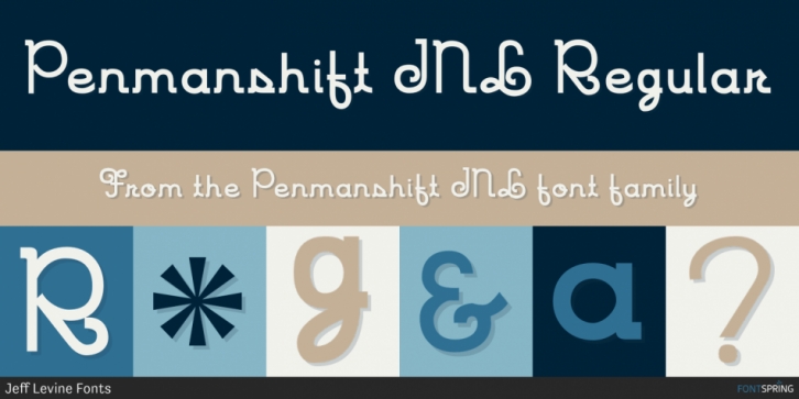 Penmanshift JNL Font Download