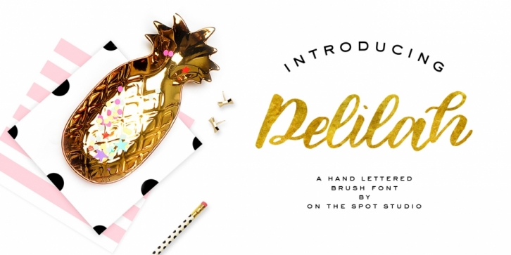 Delilah Font Download