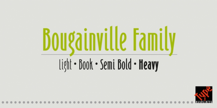 Bougainville Font Download