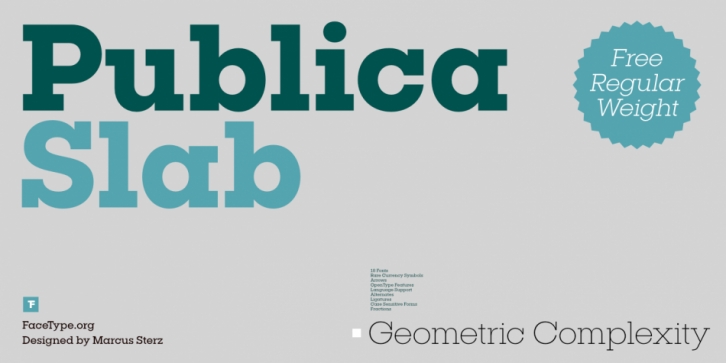 Publica Slab Font Download