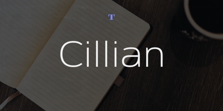 Cillian Font Download