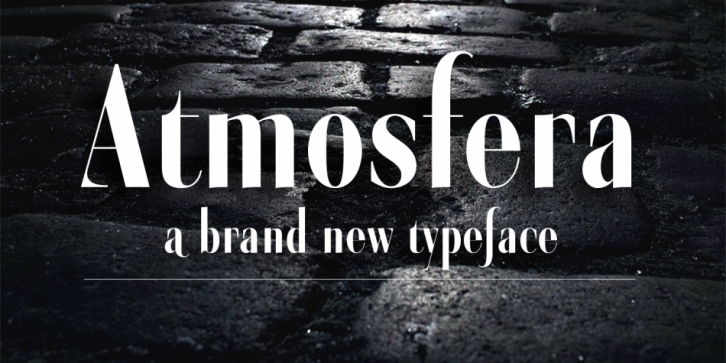 atmosfera Font Download