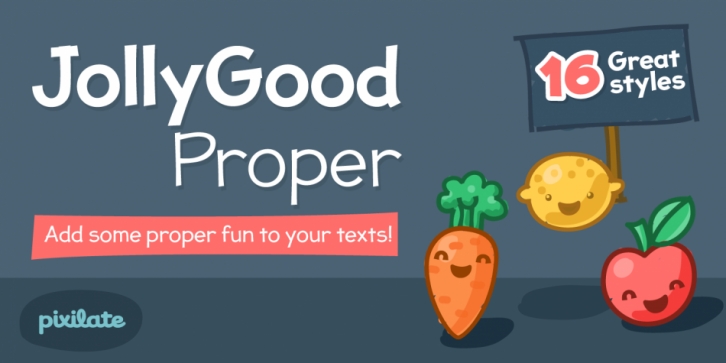 JollyGood Proper Font Download