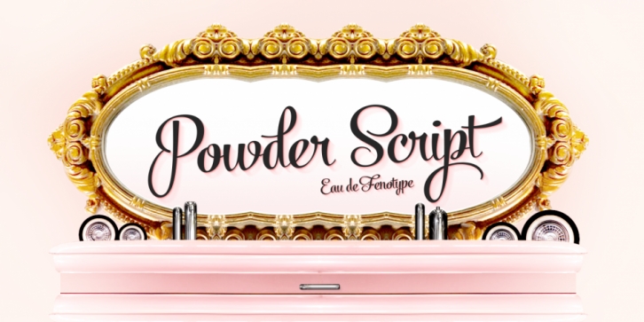 Powder Script Font Download