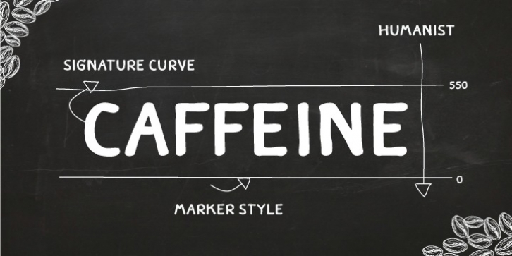 Caffeine Font Download