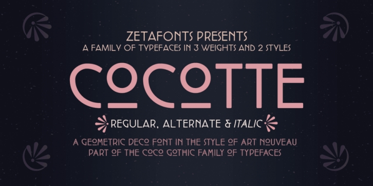 Cocotte Font Download