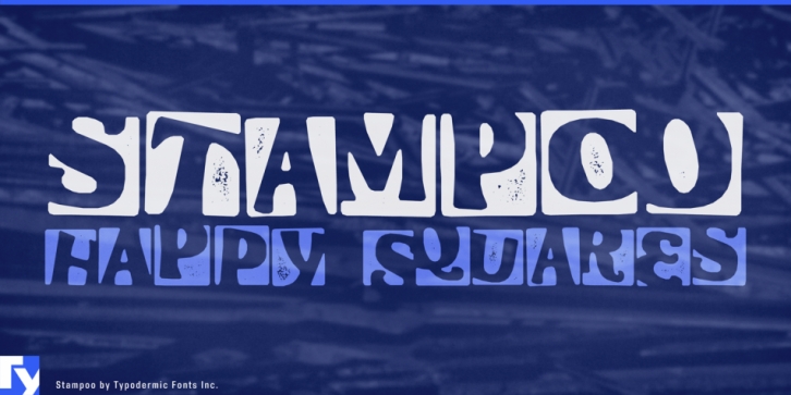 Stampoo Font Download