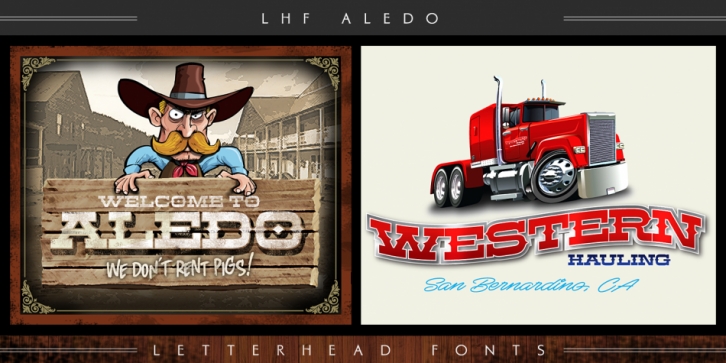 LHF Aledo Font Download