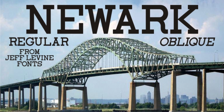 Newark JNL Font Download