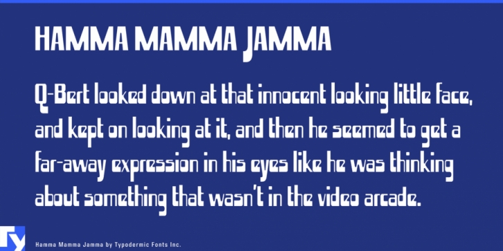 Hamma Mamma Jamma Font Download