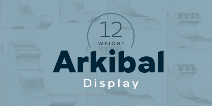 Arkibal Display Font Download