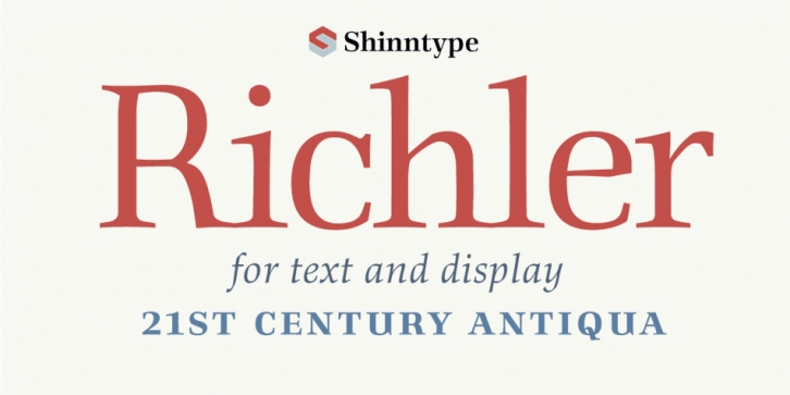 Richler Font Download
