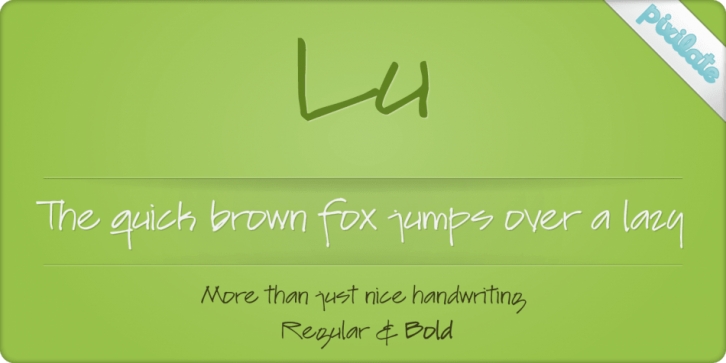 Lu Px Font Download