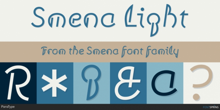 Smena Font Download