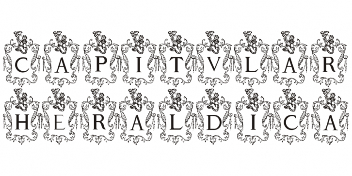 Capitular Heraldica Font Download