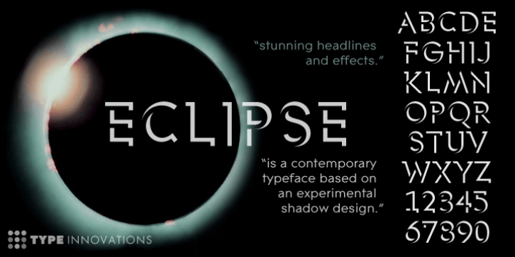 Eclipse Font Download