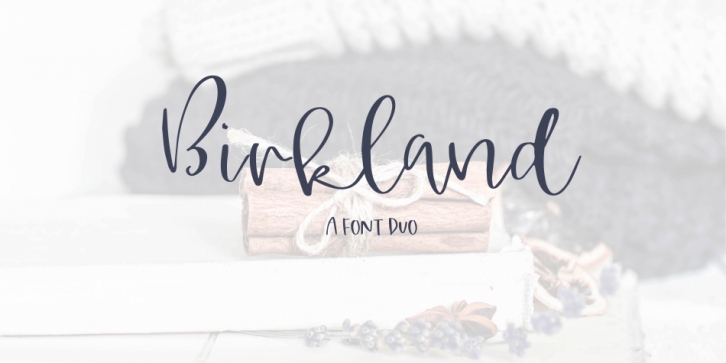Birkland Font Download