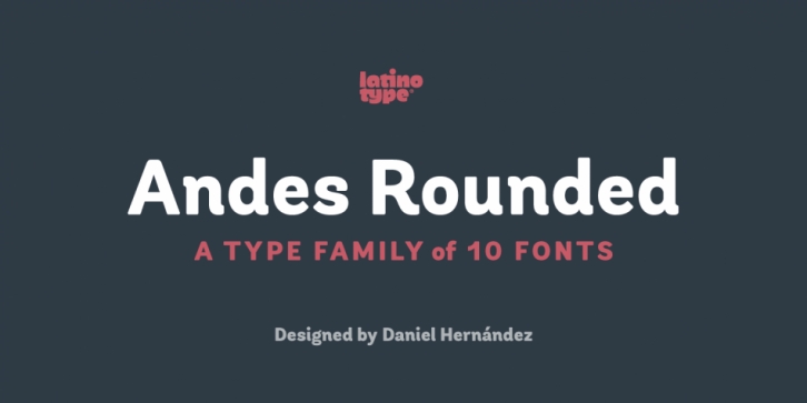 Andes Rounded Font Download