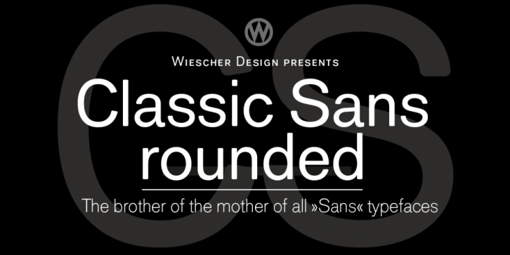 Classic Sans Rounded Font Download