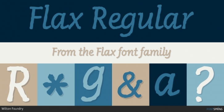 Flax Font Download