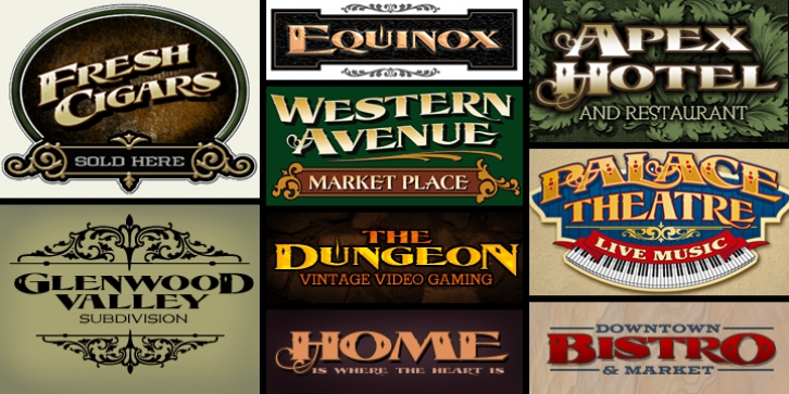 LHF Equinox Font Download