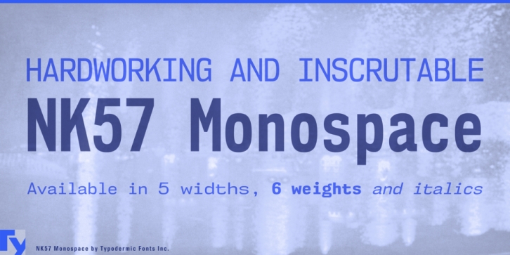 NK57 Monospace Font Download